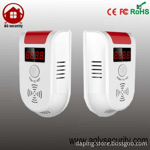 High reliability kitchen, gas alarm detector gas detector price, liquefied petroleum gas